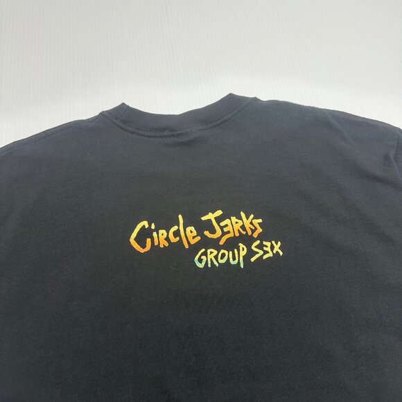 2000s Circle Jerks Group Sex Album Art Tee XL - Picture 4 of 5
